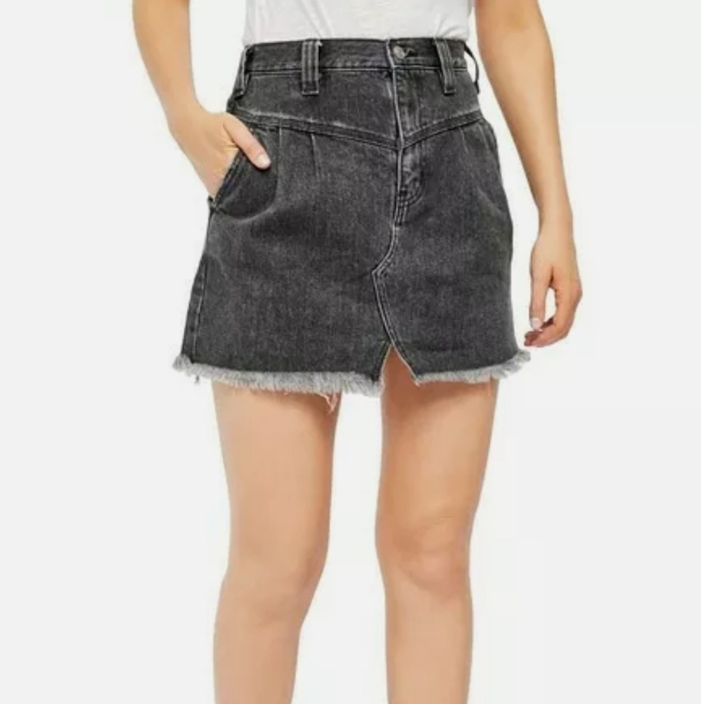 🖤 Free People Side Car Mini Skirt 🖤